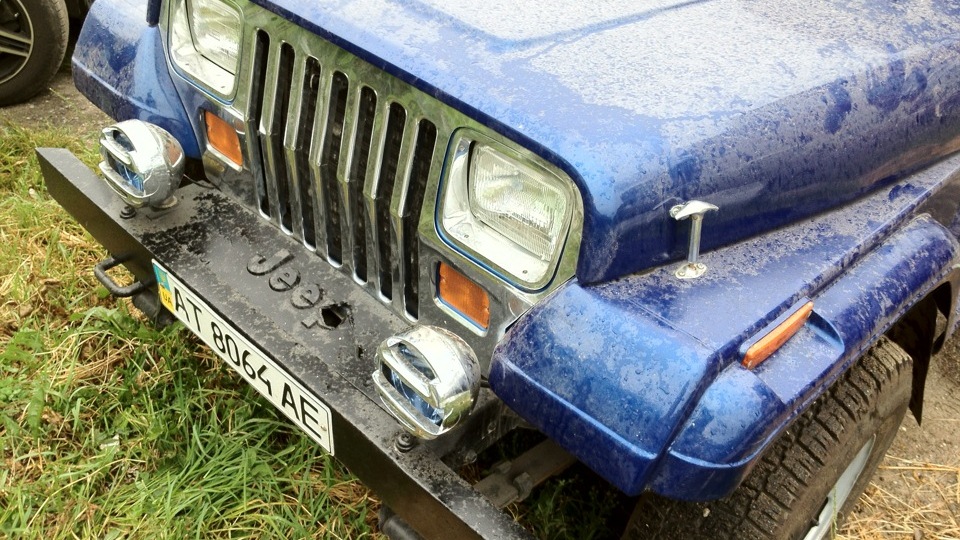 Jeep Wrangler (YJ) 4.0 бензиновый 1994 Вруня на DRIVE2