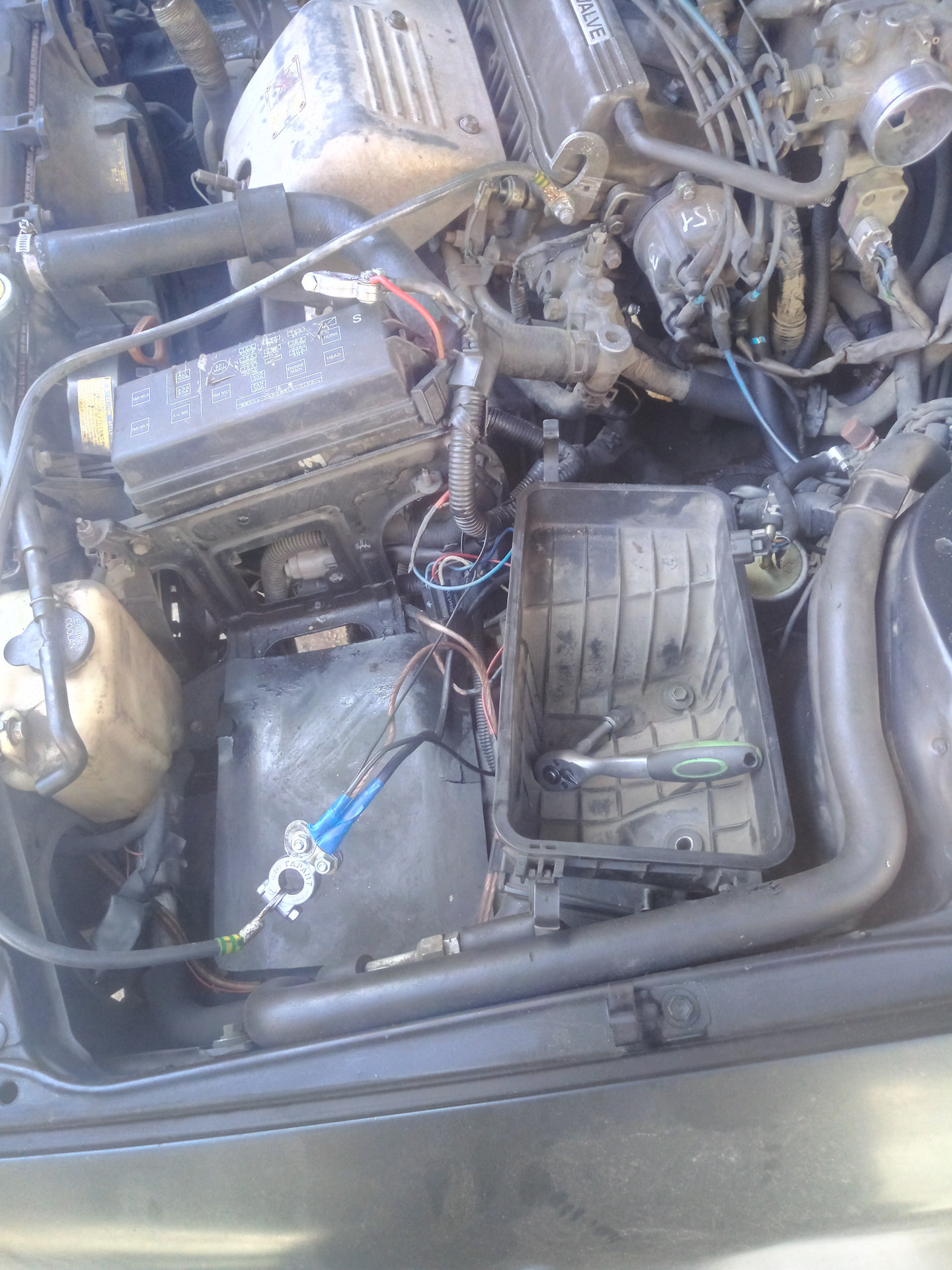 Стартер — Toyota Camry (V30), 2 л, 1991 года | своими руками | DRIVE2