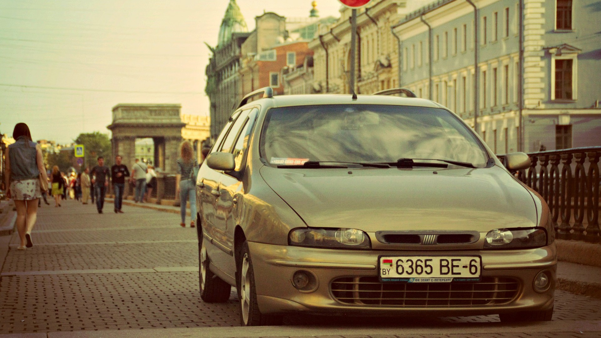 FIAT Marea 1.6 бензиновый 1997 | Маруся на DRIVE2