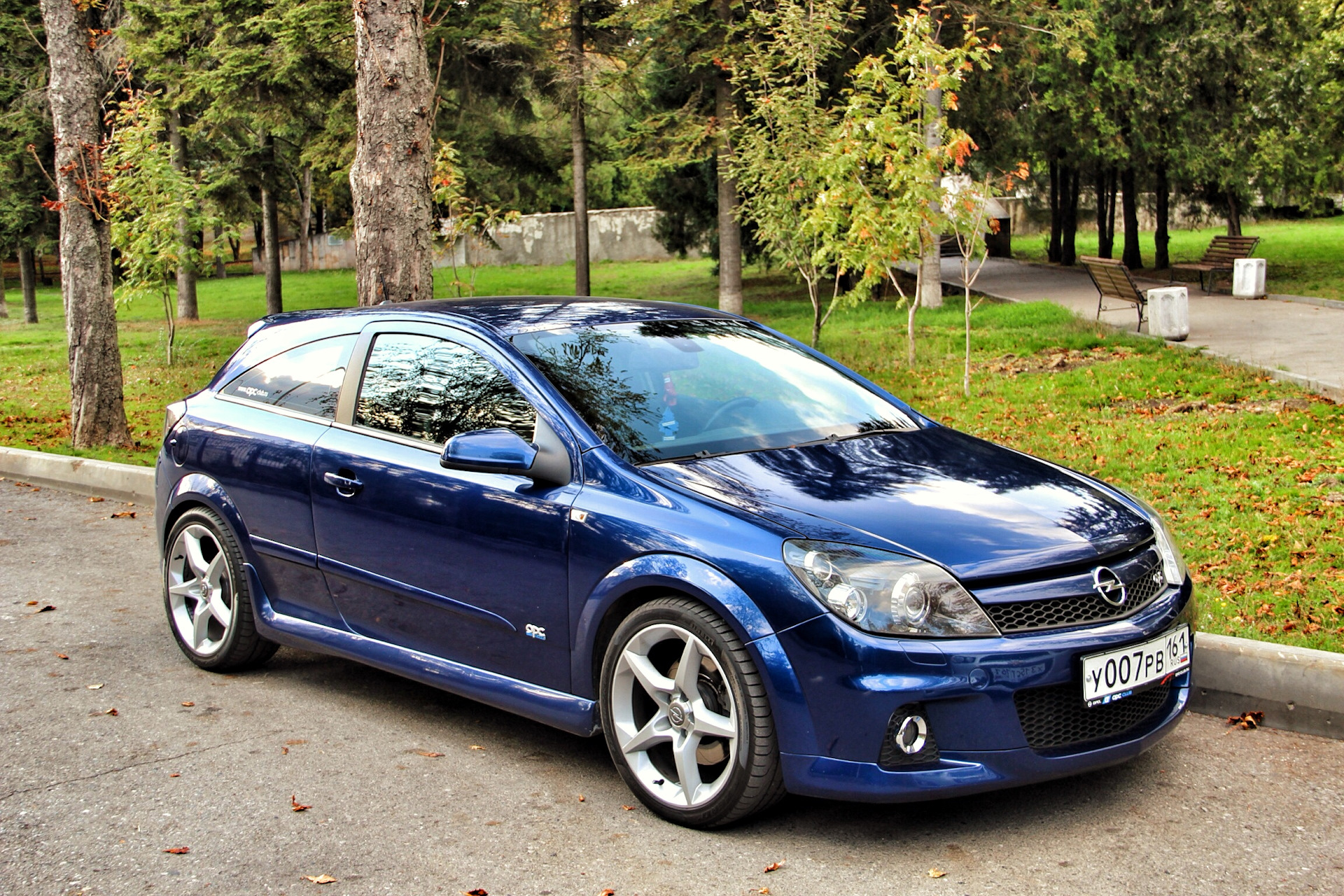 Opel Astra h GTC 2010