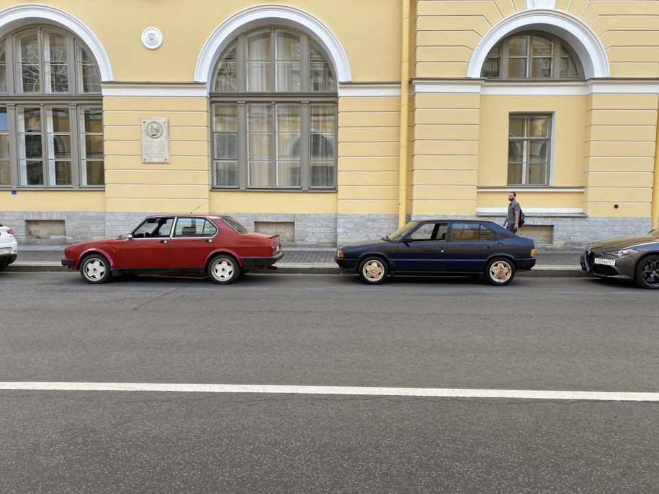 Подготовка к 113 летию Альфа ромео — Alfa Romeo 33, 1,5 л, 1986 года ...