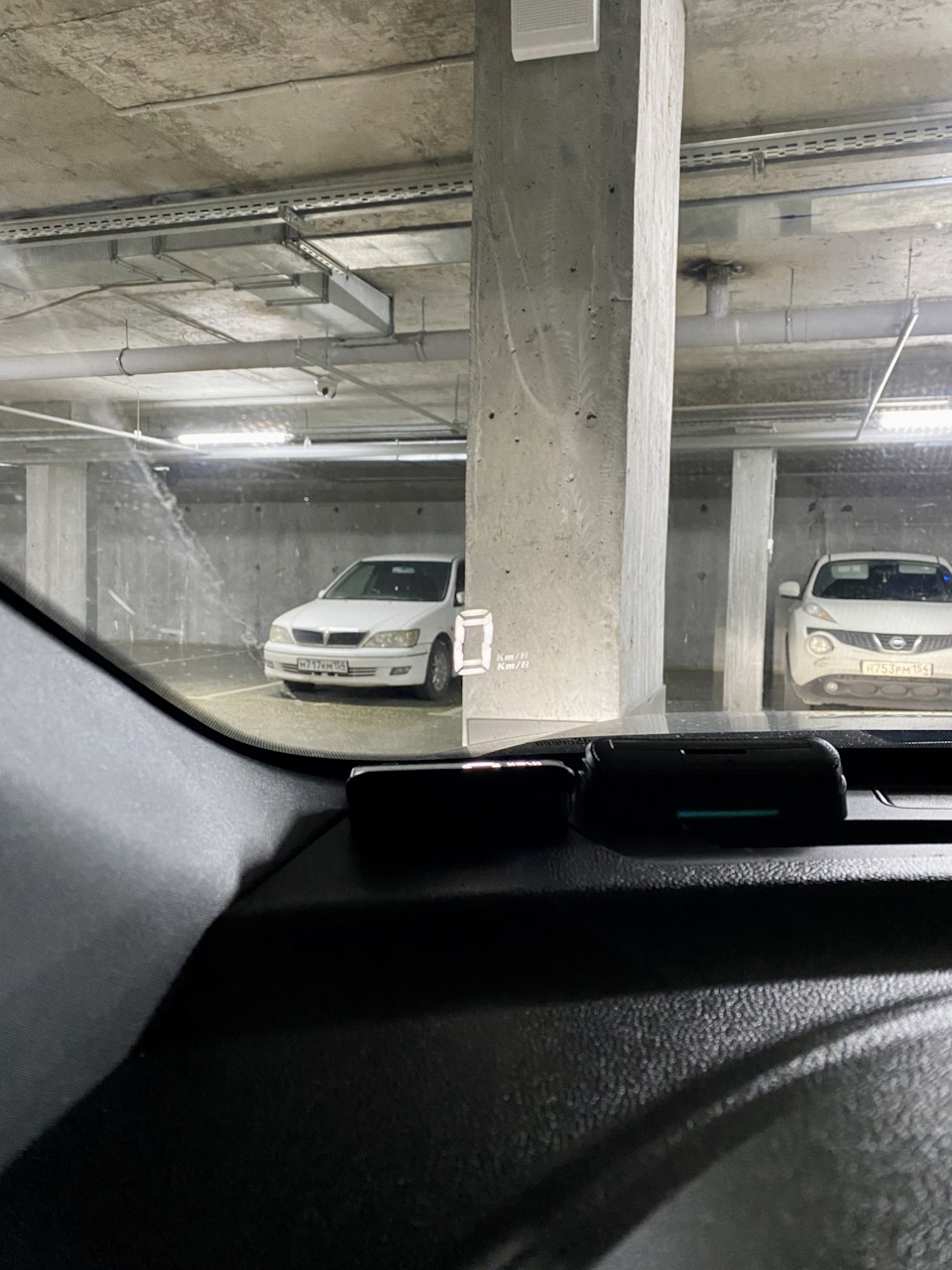 Запилил проекцию на лобовое — Ford Explorer (5G), 3,5 л, 2017 года ...