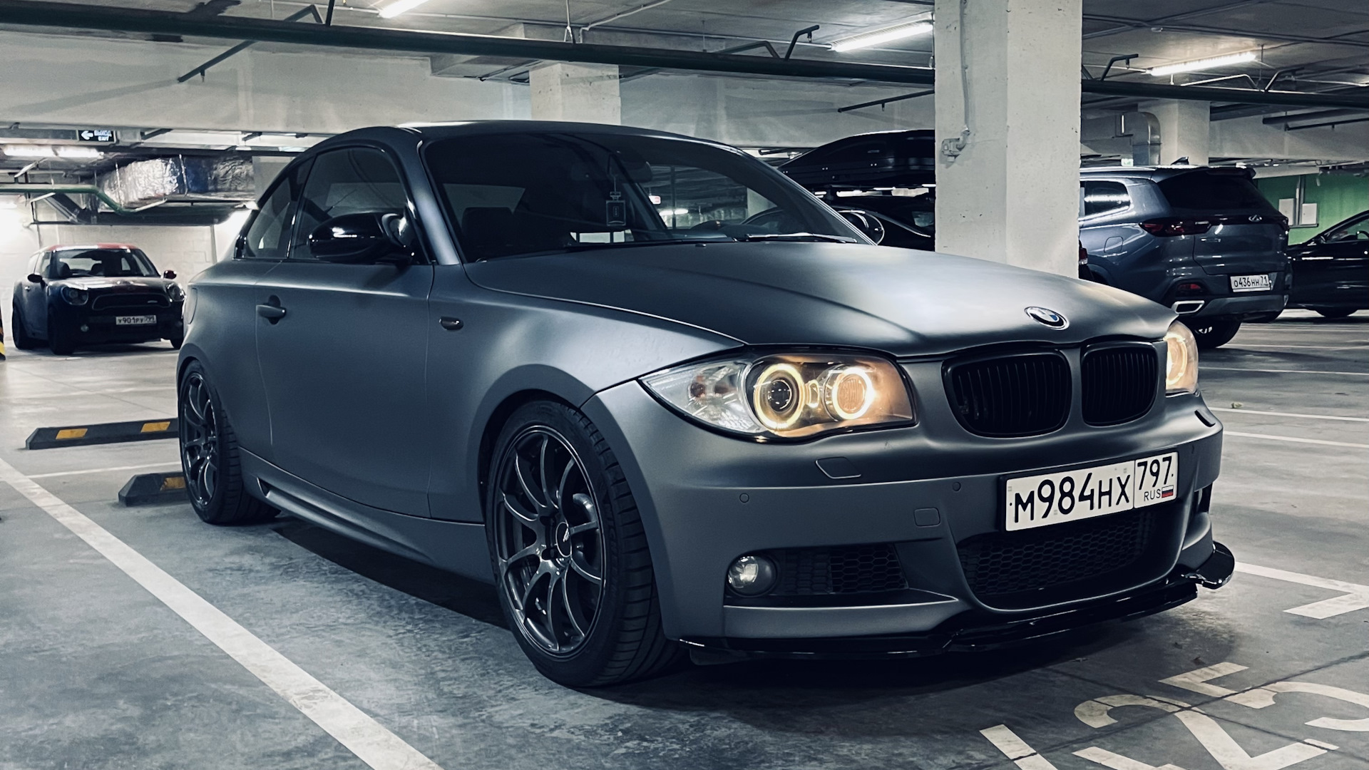 BMW 1 series Coupe (E82) 3.0 бензиновый 2008 | Злая Мышь на DRIVE2