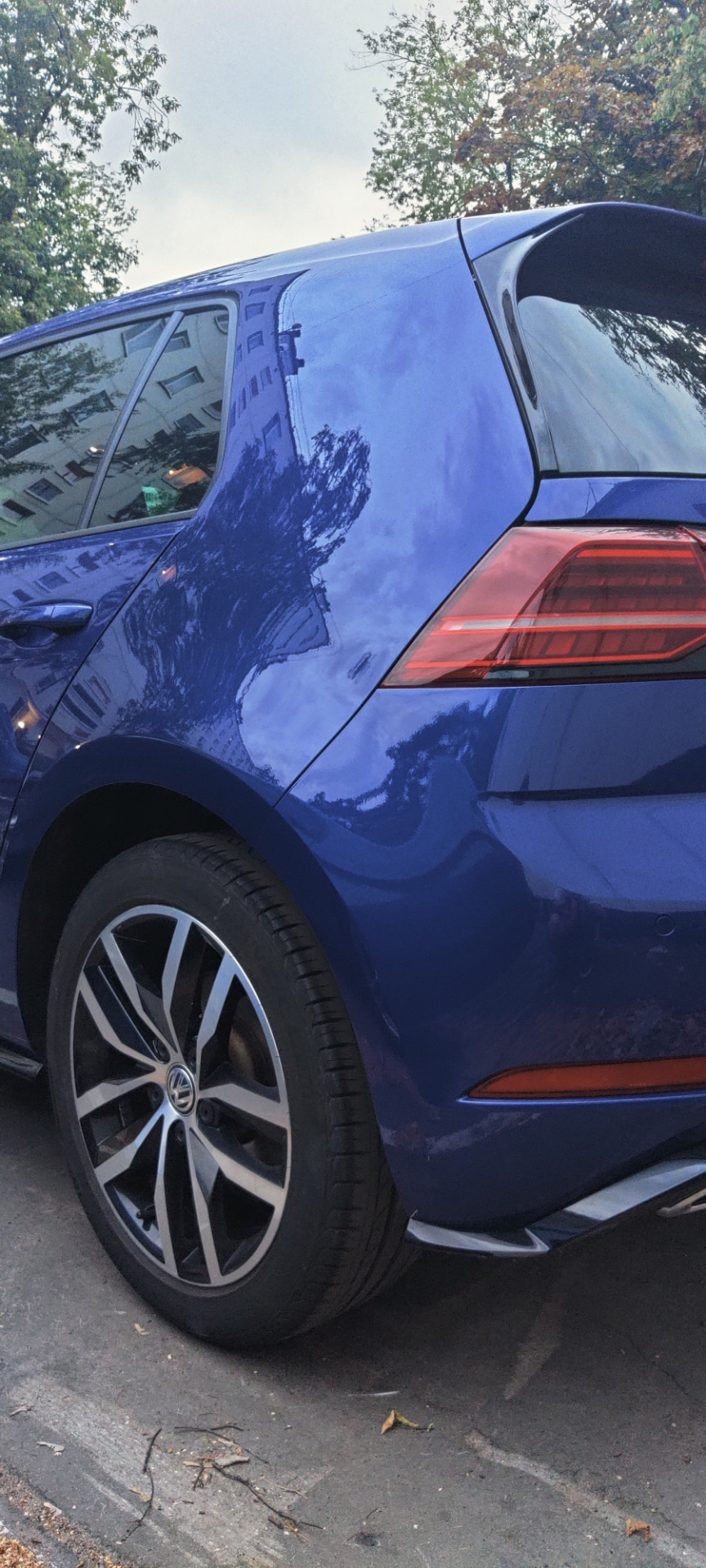 Кузовной ремонт — Volkswagen Golf Mk7, 1,4 л, 2018 года | кузовной ...