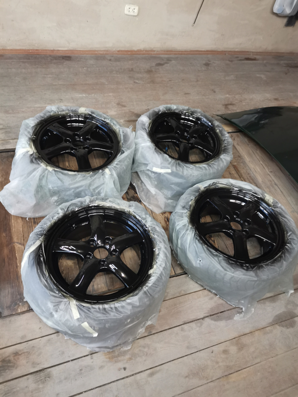 Покраска зимних дисков — DRIVE2