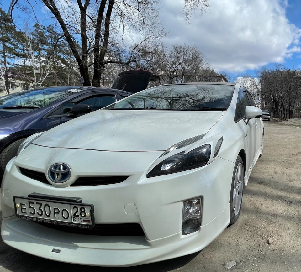 Покупка авто — Toyota Prius (30), 1,8 л, 2009 года | покупка машины | DRIVE2