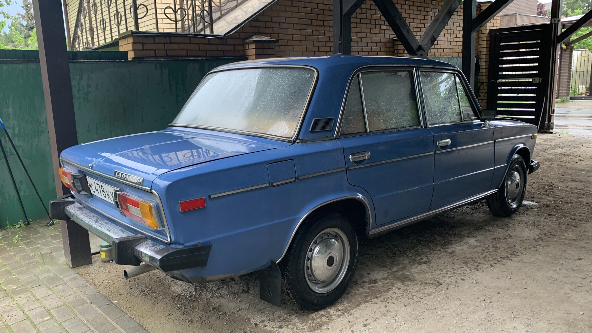 Lada 2106 1.6 бензиновый 1983 | 