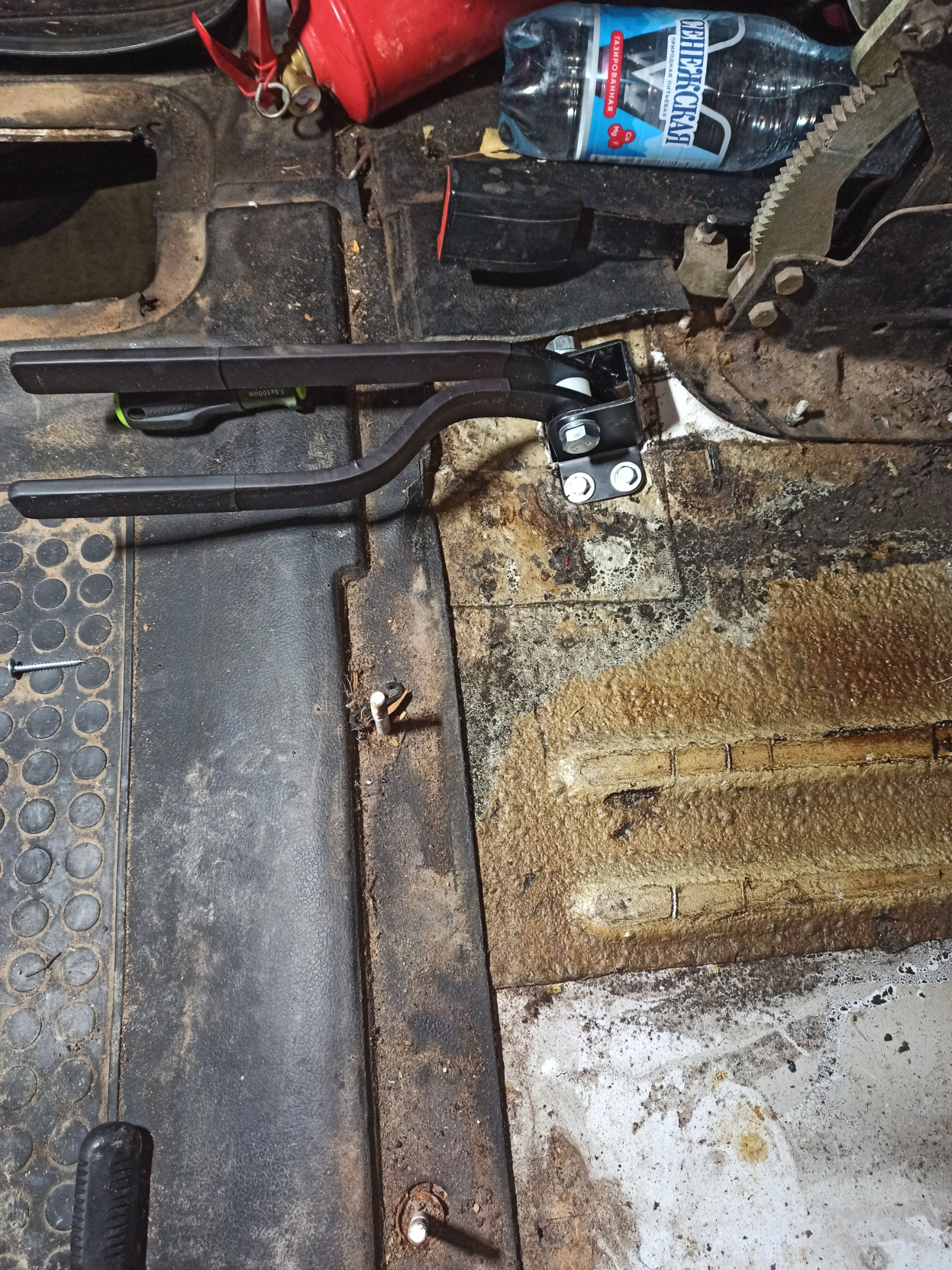 Поставил тихие рычаги раздатки — ГАЗ Газель, 2,5 л, 2007 года | своими ...