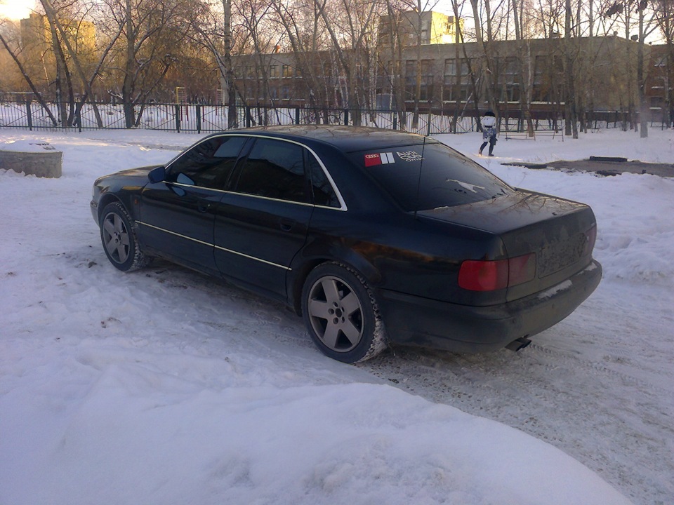 Тонировка или нечто большее…(продолжение — Закатались) — Audi A8 (D2 ...