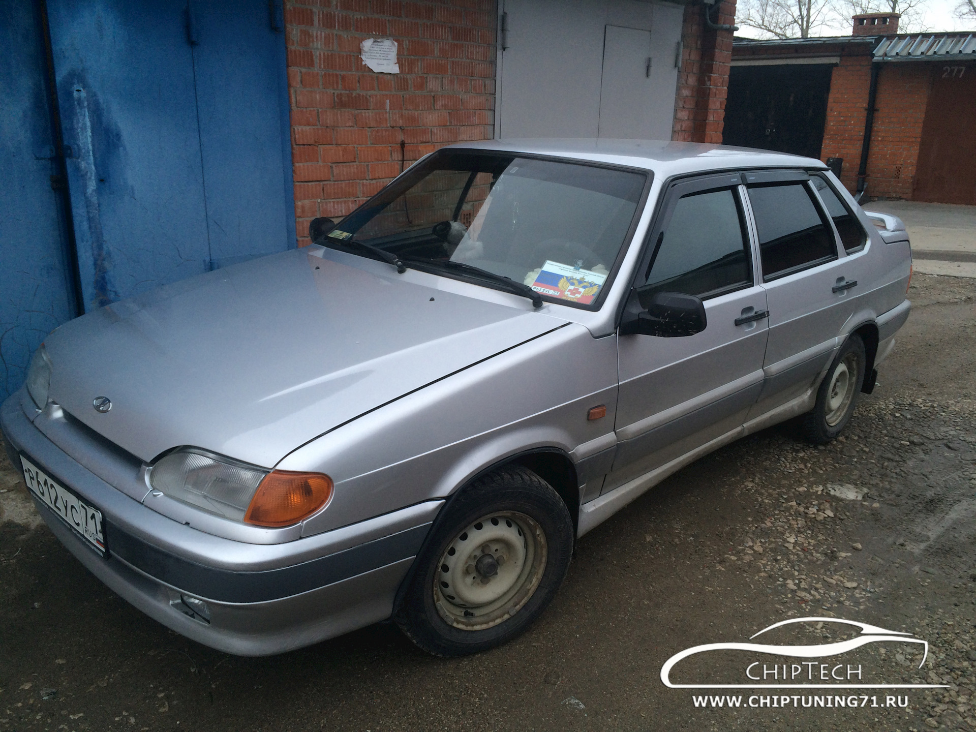 ВАЗ 2115 — ChipTech | Чип-тюнинг в Туле на DRIVE2