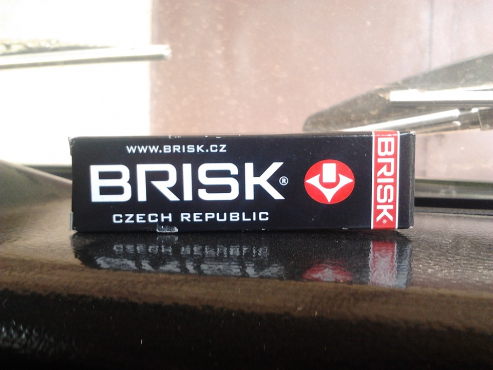 Свечи "BRISK" — Lada 2107, 1,5 л, 1986 года | расходники | DRIVE2
