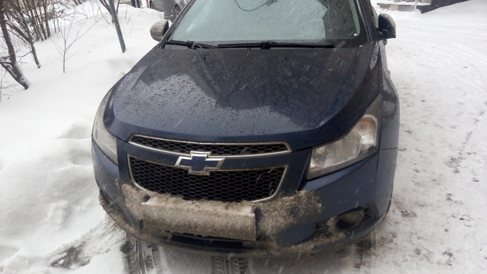 Замена ГРМ f16d3 — Chevrolet Cruze (1G), 1,6 л, 2011 года | плановое ТО ...