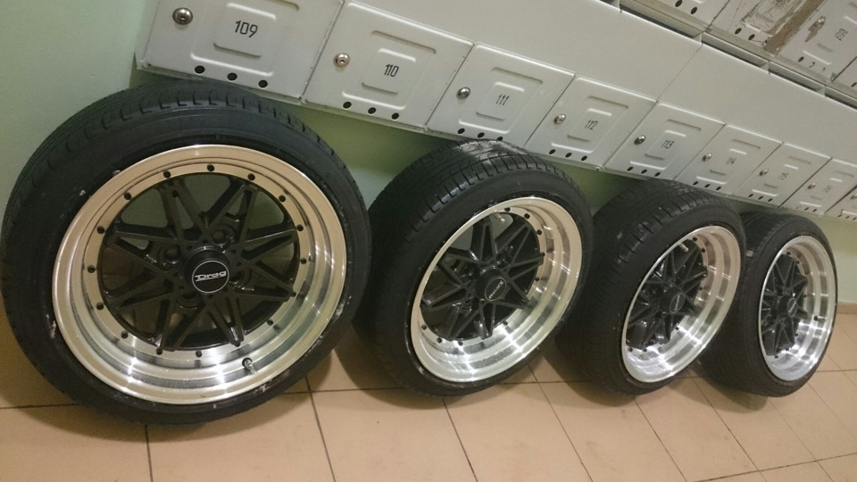 натяни резину на…диск!) — Lada 2115, 1,6 л, 2008 года | колёсные диски ...