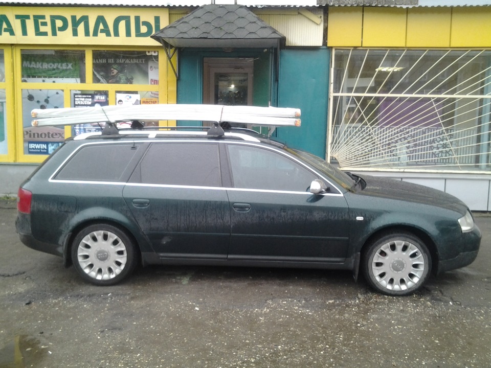 Чужеродный аксессуар ) — Audi A6 Avant (C5), 1,8 л, 2000 года ...