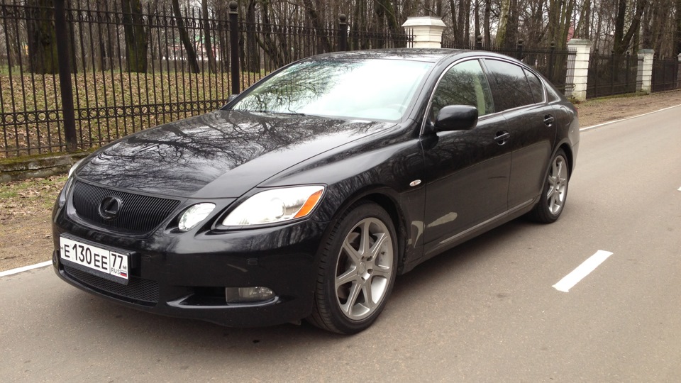 Колеса резина — Lexus GS (S190), 3 л, 2005 года | колёсные диски | DRIVE2