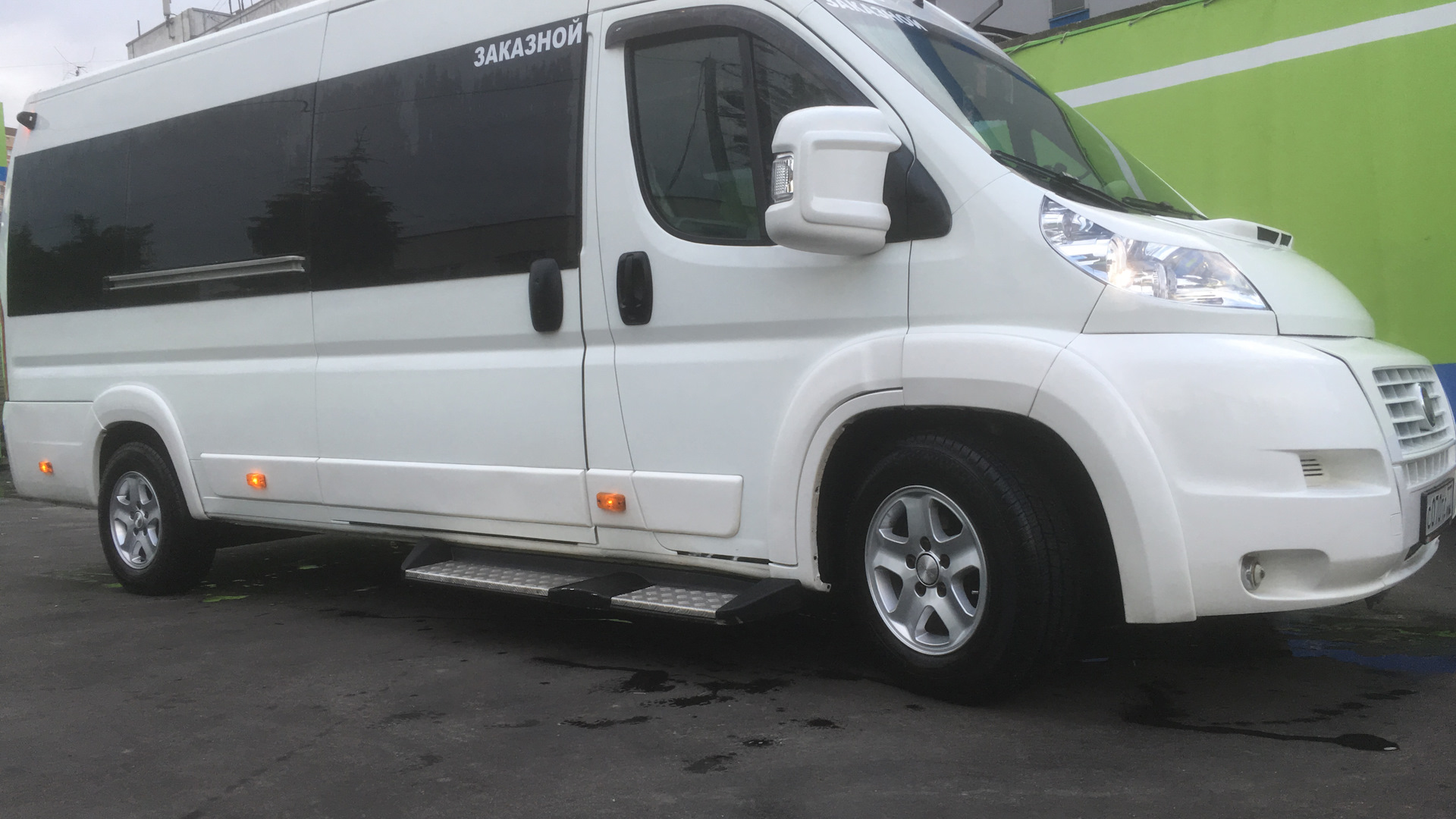 Микроавтобус fiat Ducato 16 мест турист в Тюмени – Цена, Технические характеристики, Фото