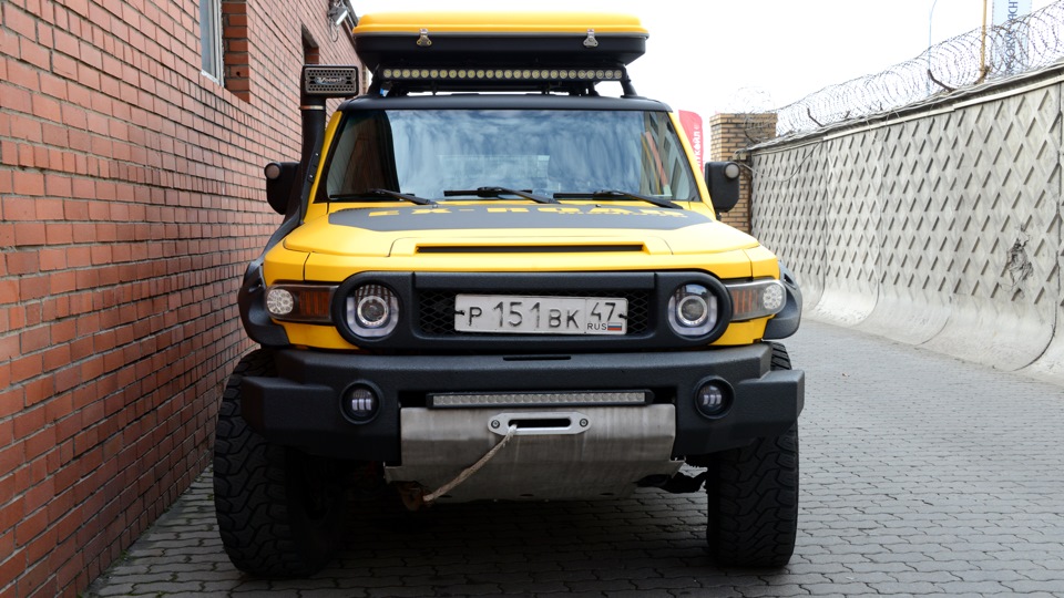 Toyota FJ Cruiser 33 Inc