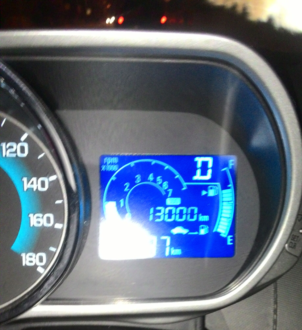 Фото в бортжурнале Ravon R2