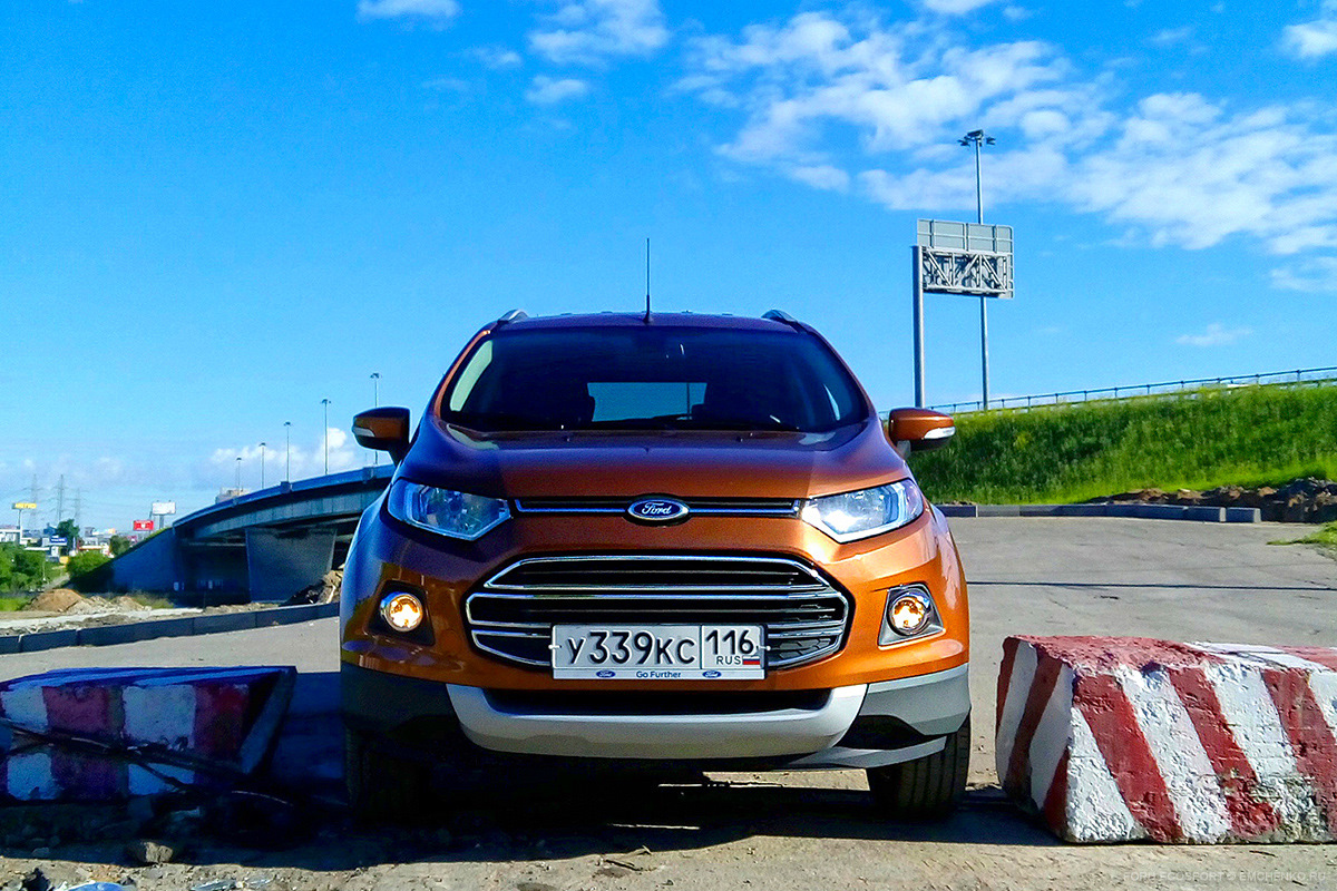 Tigerwood ECOSPORT 28