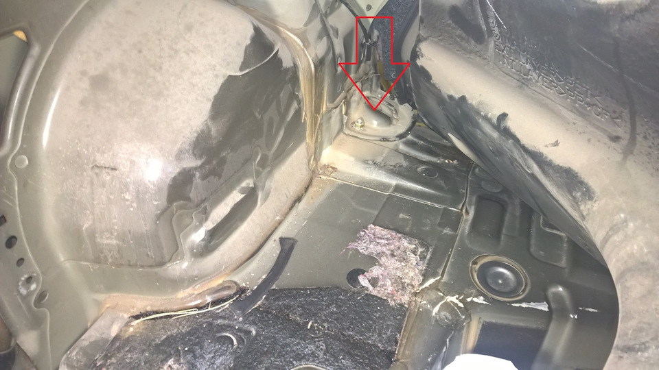 Фото в бортжурнале Subaru Legacy (BL/BP)