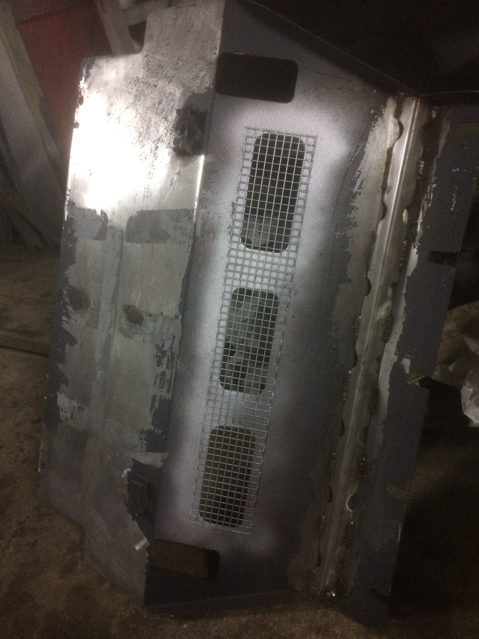 Фото в бортжурнале Mitsubishi Pajero (4G)