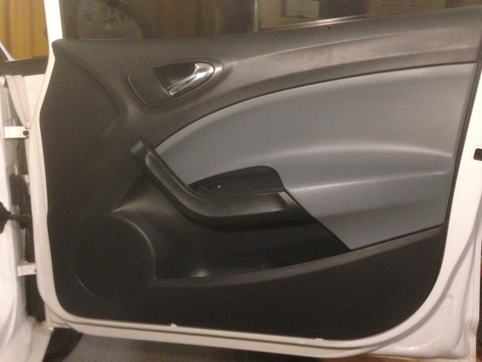 Ставим шумку на двери "Кто проектировал эти дверные карты ?" — SEAT ...