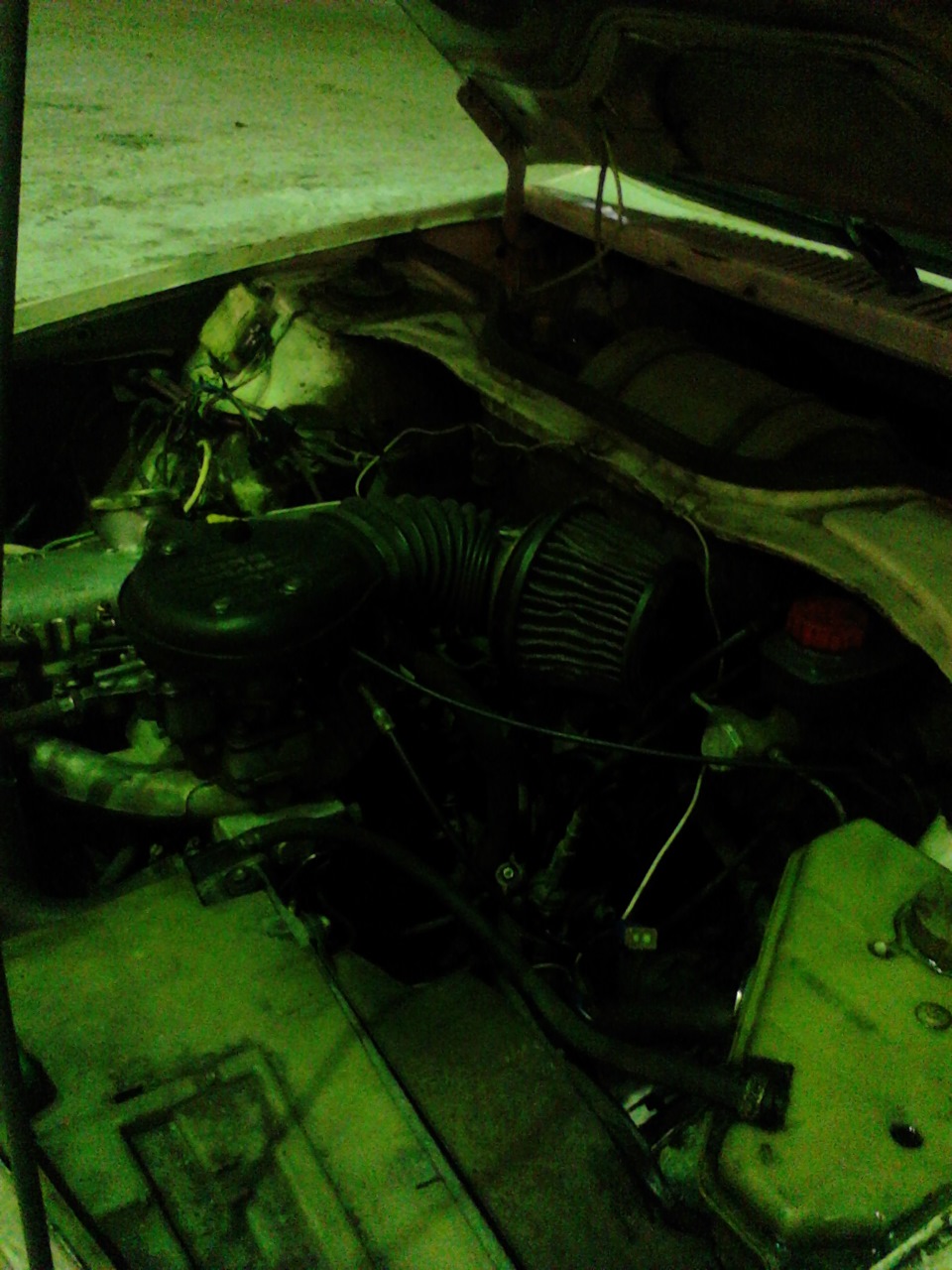 нулевик — Москвич 2141, 1,7 л, 1993 года | тюнинг | DRIVE2