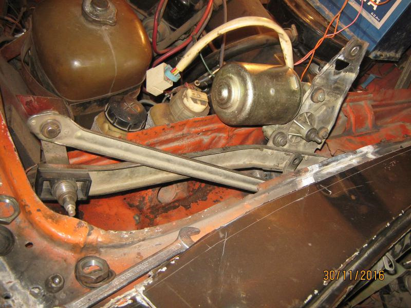 Стеклоочиститель ВАЗ-2108 — Lada 21033, 1,3 л, 1982 года | тюнинг | DRIVE2