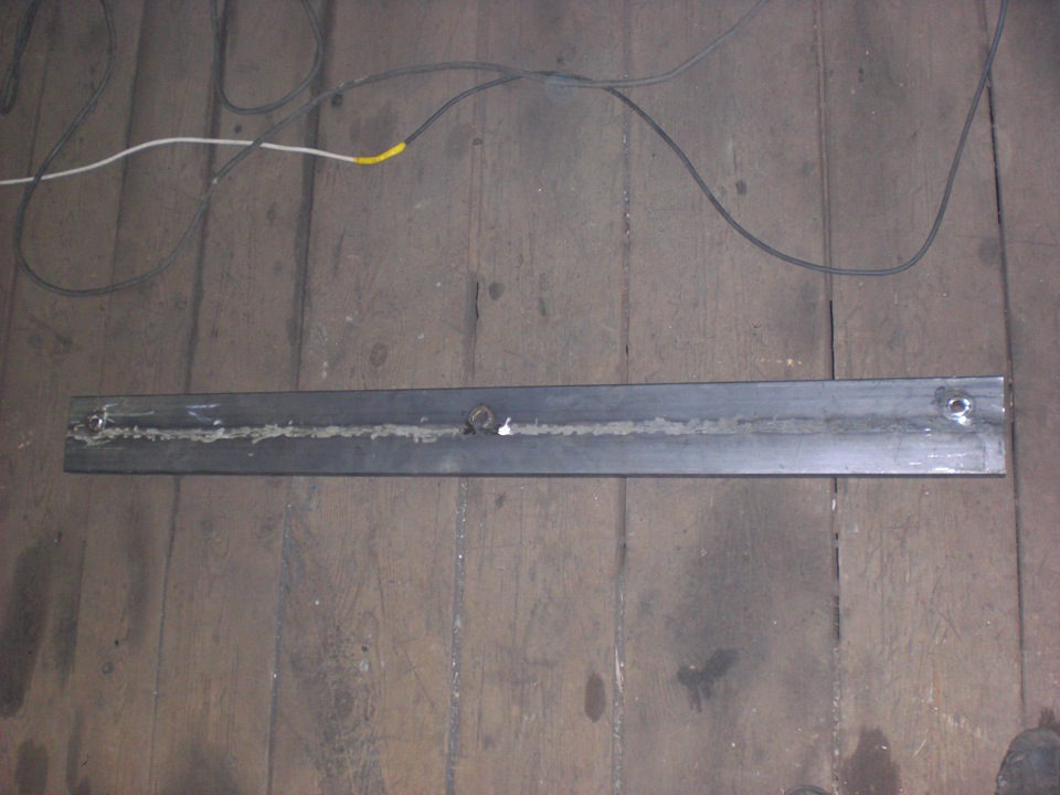 Пороги и выравнивание кузова. — УАЗ 31514, 2,5 л, 1997 года | кузовной ...