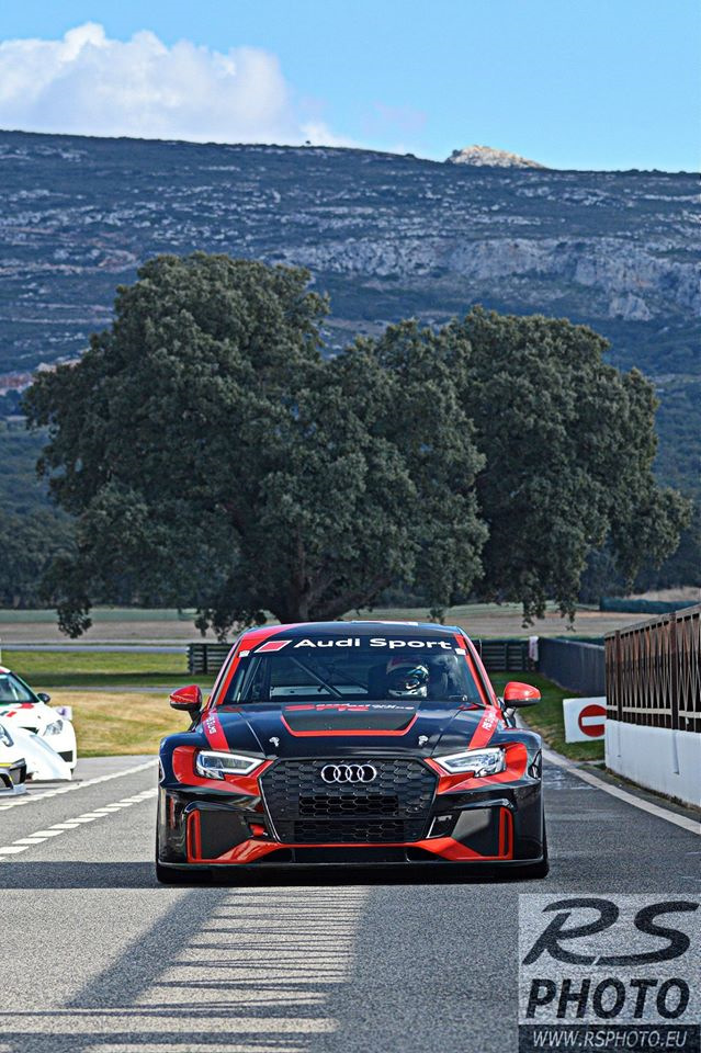 Audi rs3 LMS TCR