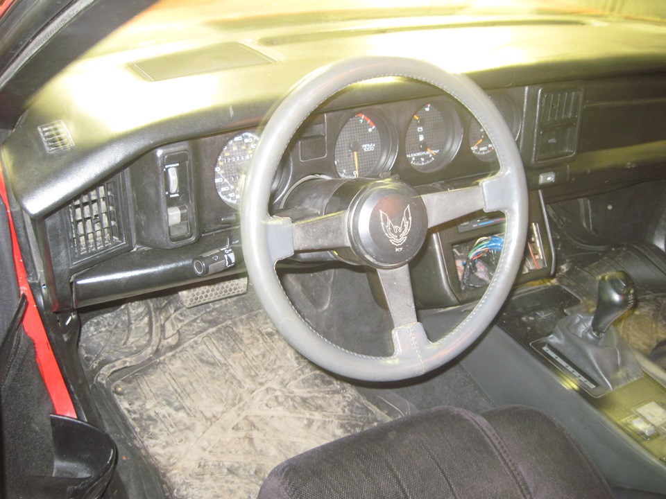 Замена руля, выставление зажигания — Pontiac Firebird (3G), 5 л, 1992 ...