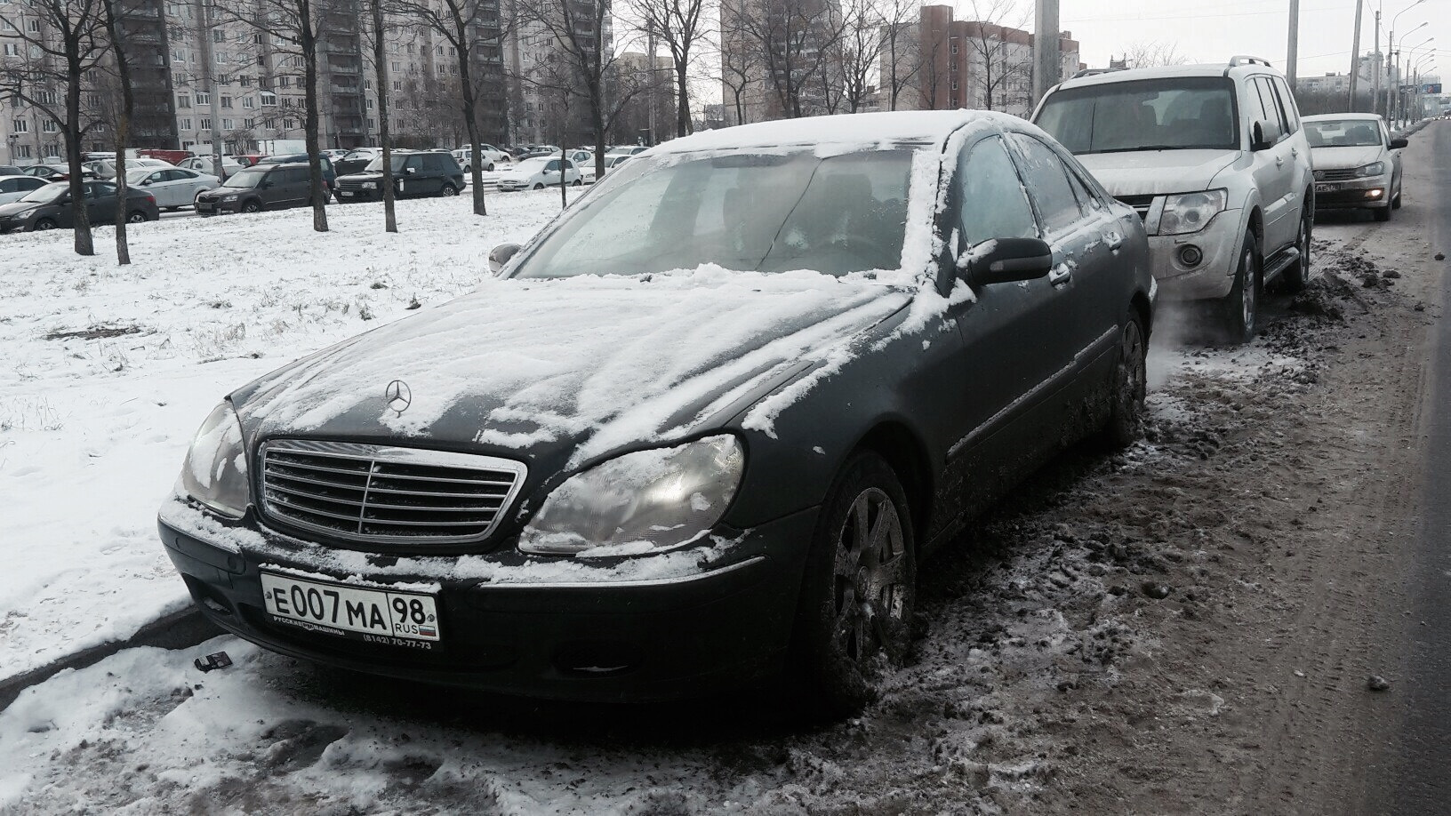 Спящая красавица очнулась. Немецкое порно. Ч2 — Mercedes-Benz S-Class  (W220), 5 л, 2002 года | электроника | DRIVE2