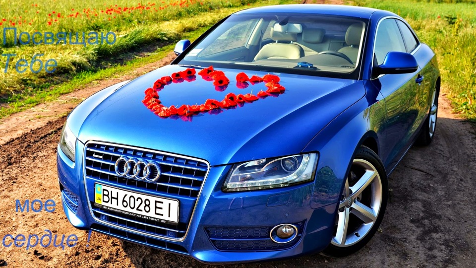 Д Т П или НЕ СПАТЬ за рулем! — Audi A5 (1G), 3,2 л, 2008 года | ДТП ...