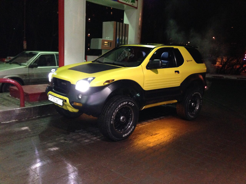 Вибрация при разгоне полный привод isuzu vehicross