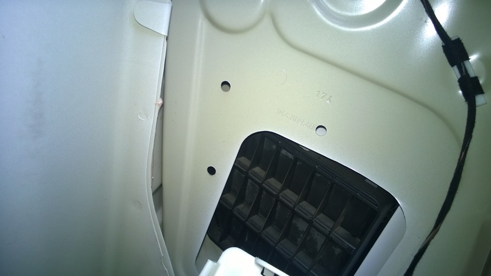 Установка парктроника, начало. — Volkswagen Golf GTI Mk5, 2 л, 2008 ...