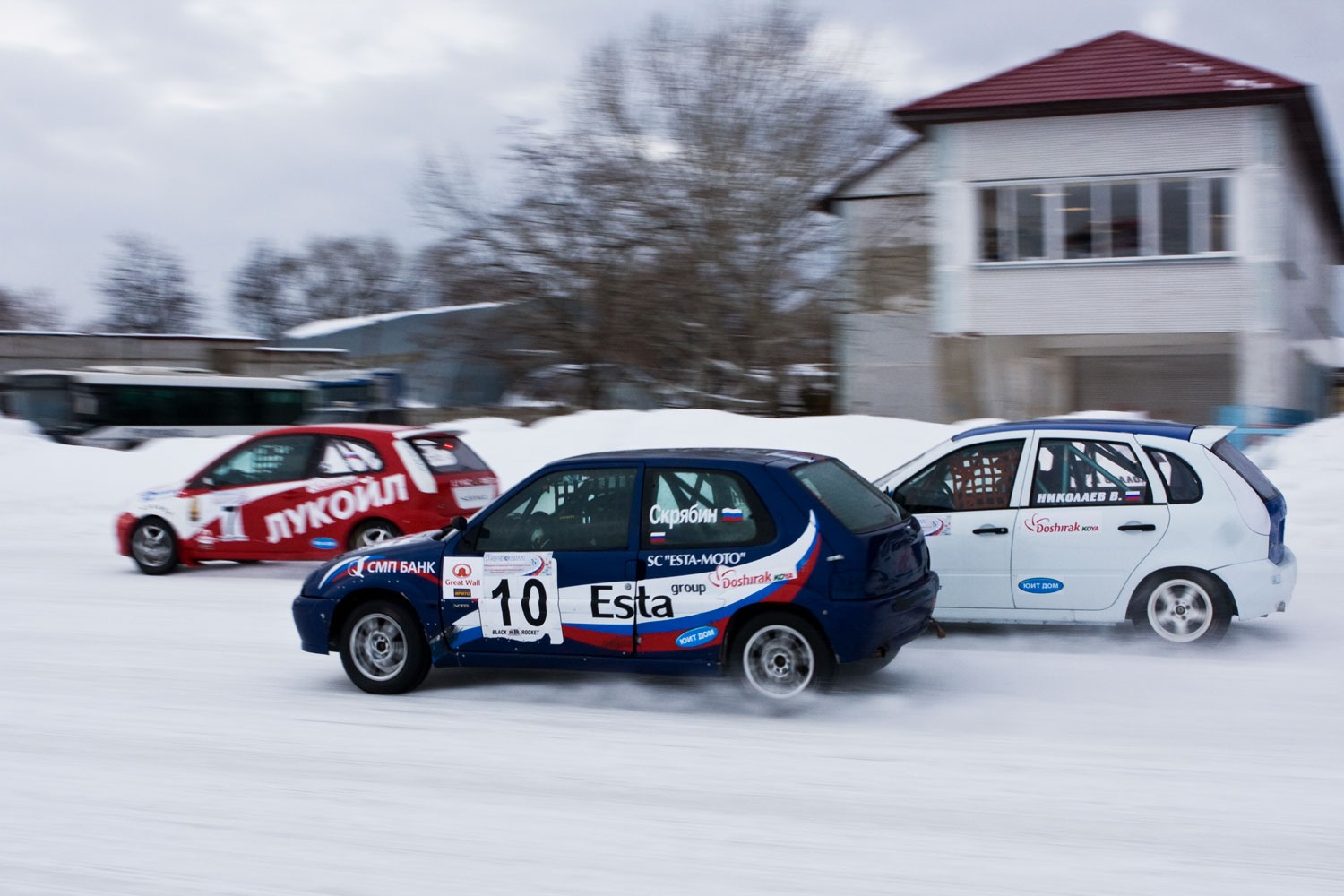 Раменское, 6 февраля, МОРОЗ-2011 — DRIVE2