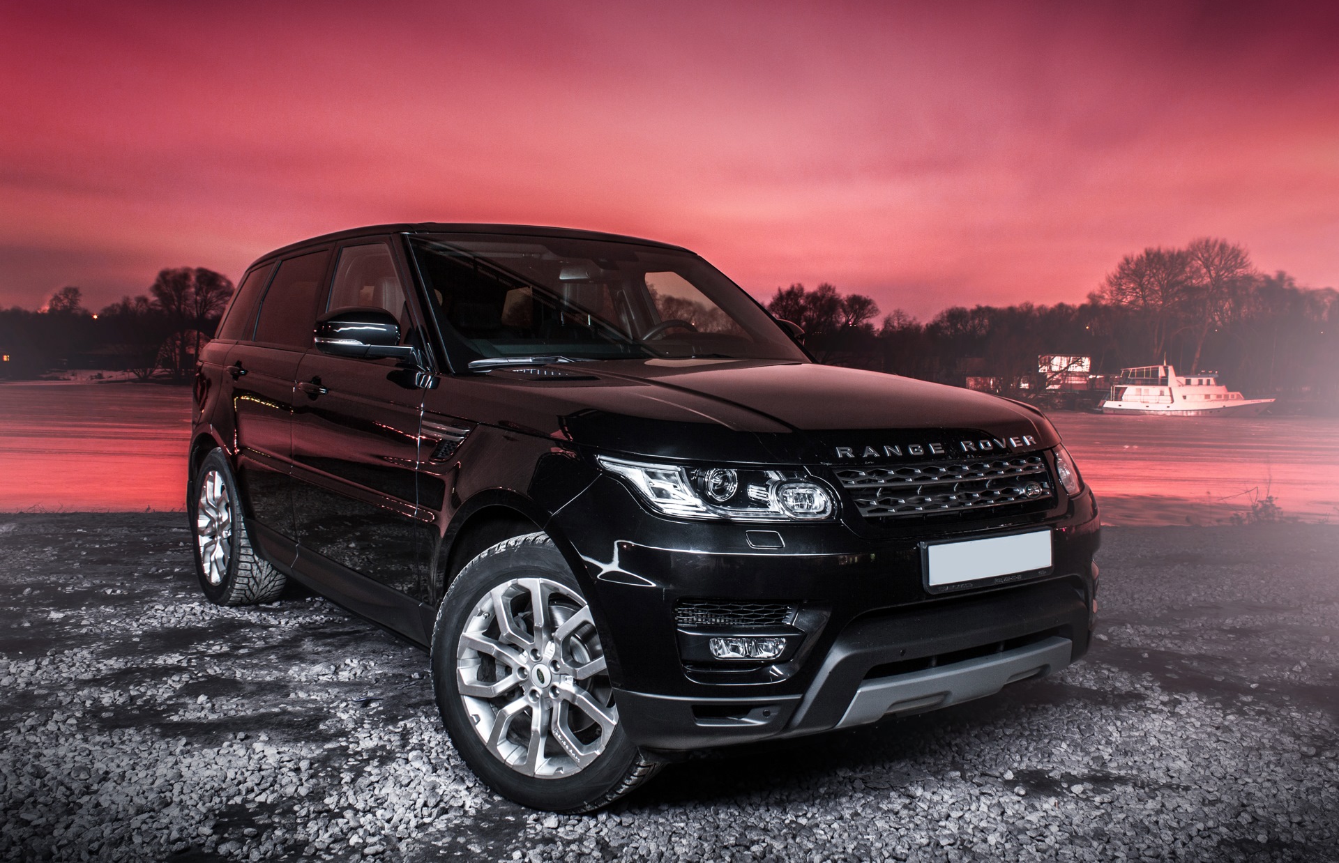 Range Rover Sport розовый