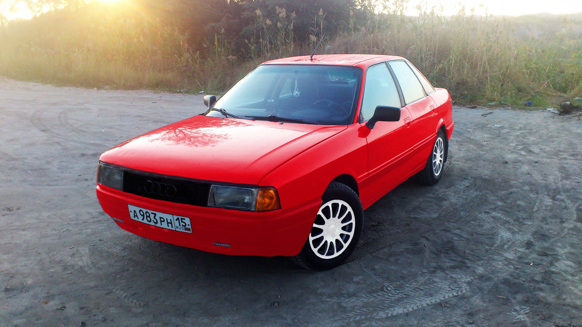 Audi 80 (B3) 1.6 бензиновый 1987 | ТАНК на DRIVE2