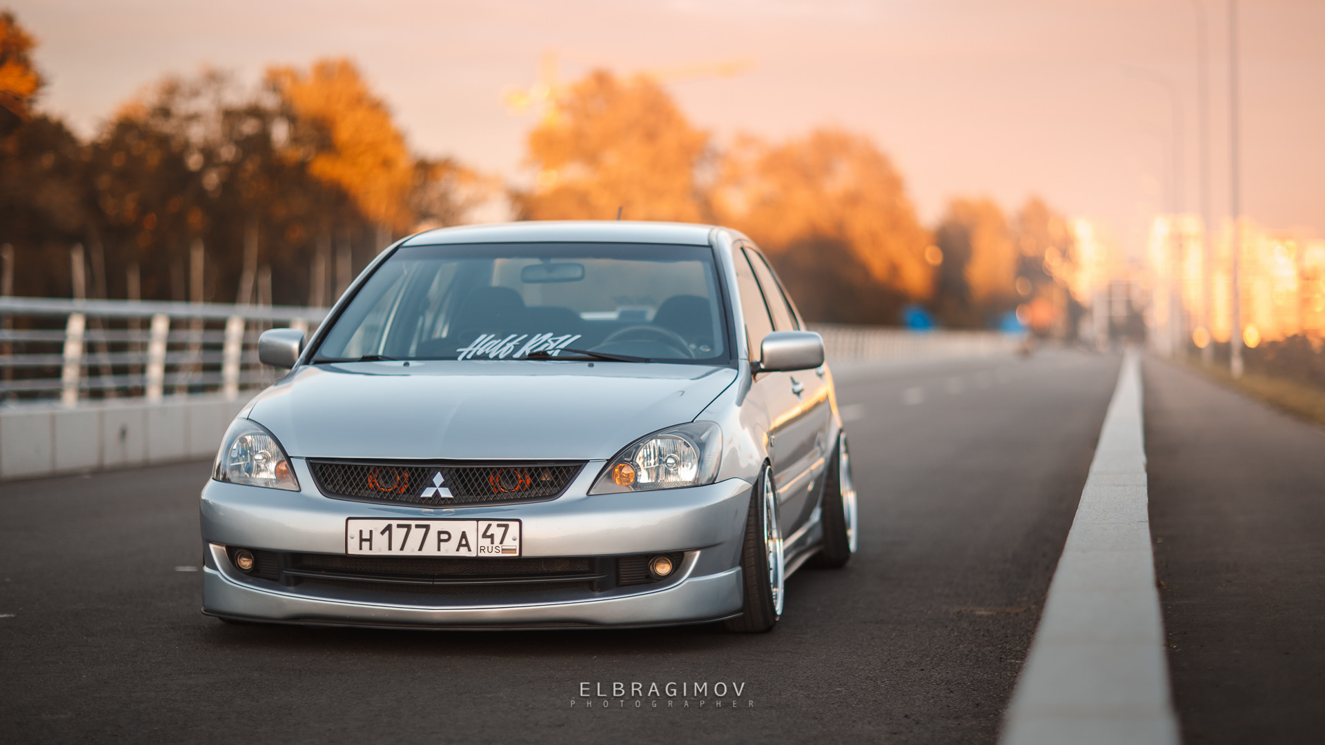 Rat look Mitsubishi Lancer 9