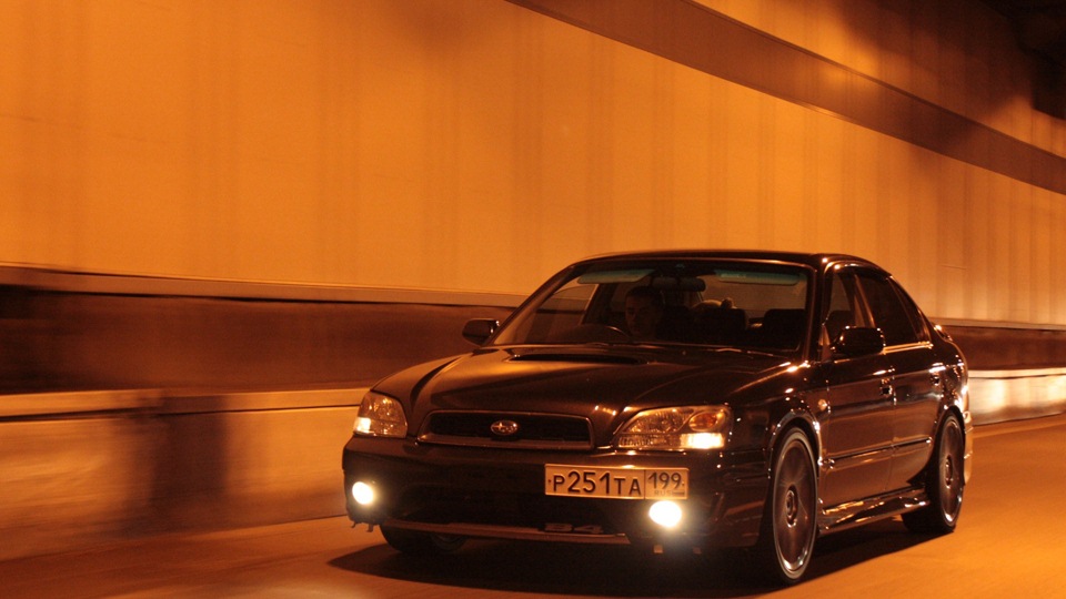 Subaru legacy b4 диагностика