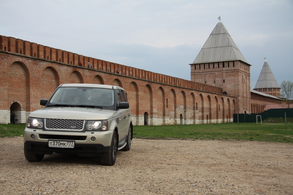 Заехали в Смоленск. — Land Rover Range Rover Sport (1G), 4,4 л, 2008 ...