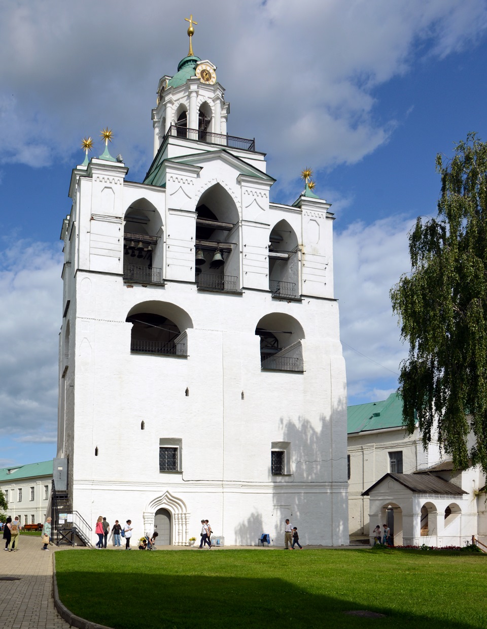 преображенский собор в ярославле