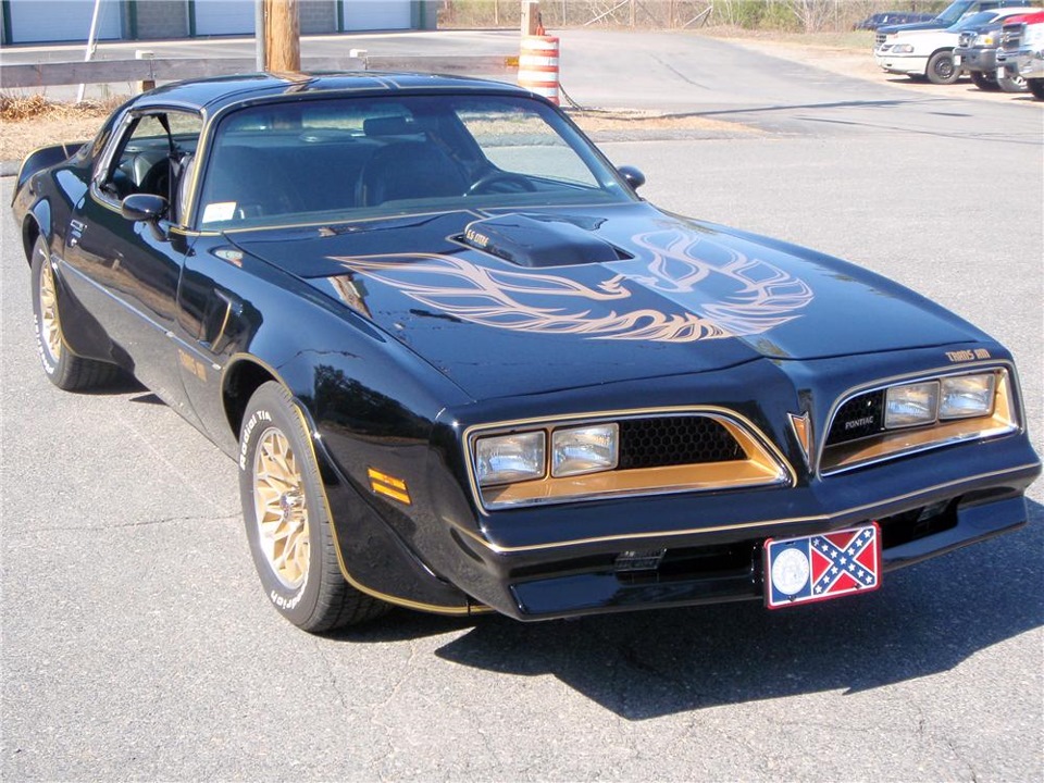  Pontiac Trans Am Smokie and the bandit    All Oldschool  DRIVE2