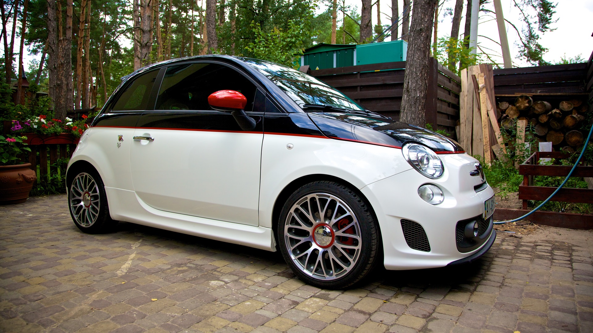 True tuning. Fiat Abarth 500 Turismo. Fiat Abarth Turismo. Fiat Abarth Turismo Interier. Fiat 190.