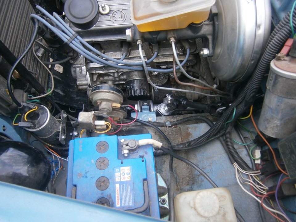 Установка рулевой рейки — ЛуАЗ 969, 1,3 л, 2012 года | тюнинг | DRIVE2