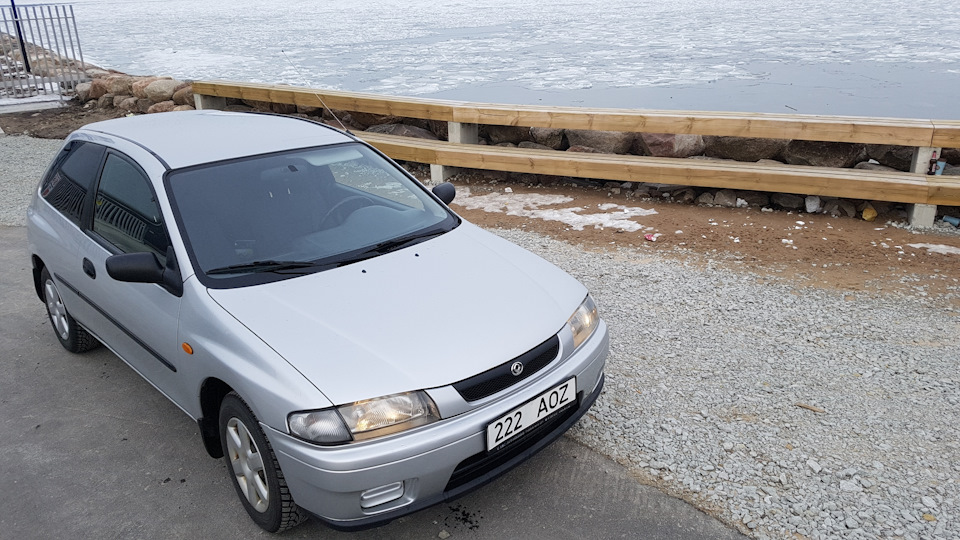 Фото в бортжурнале Mazda 323 V