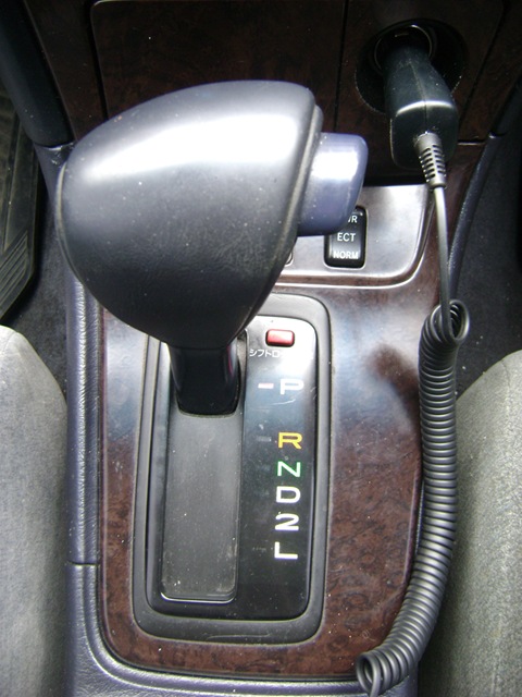 Automatic transmission selector light - Toyota Mark II 20L 1993
