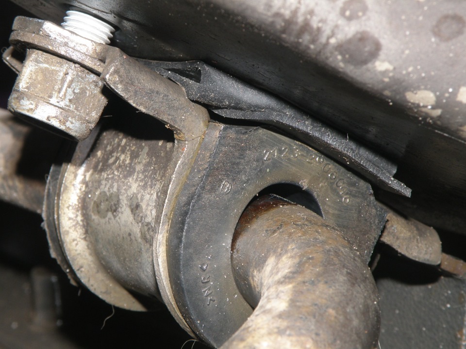 резина, точнее камера бывшая в 3 слоя, далее хорошенько все затягивается — Chevrolet Niva (1G)