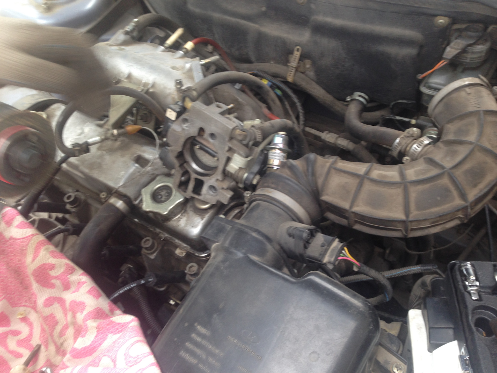 Доработка дроссельного узла — Lada 21112, 1,5 л, 2003 года | тюнинг ...