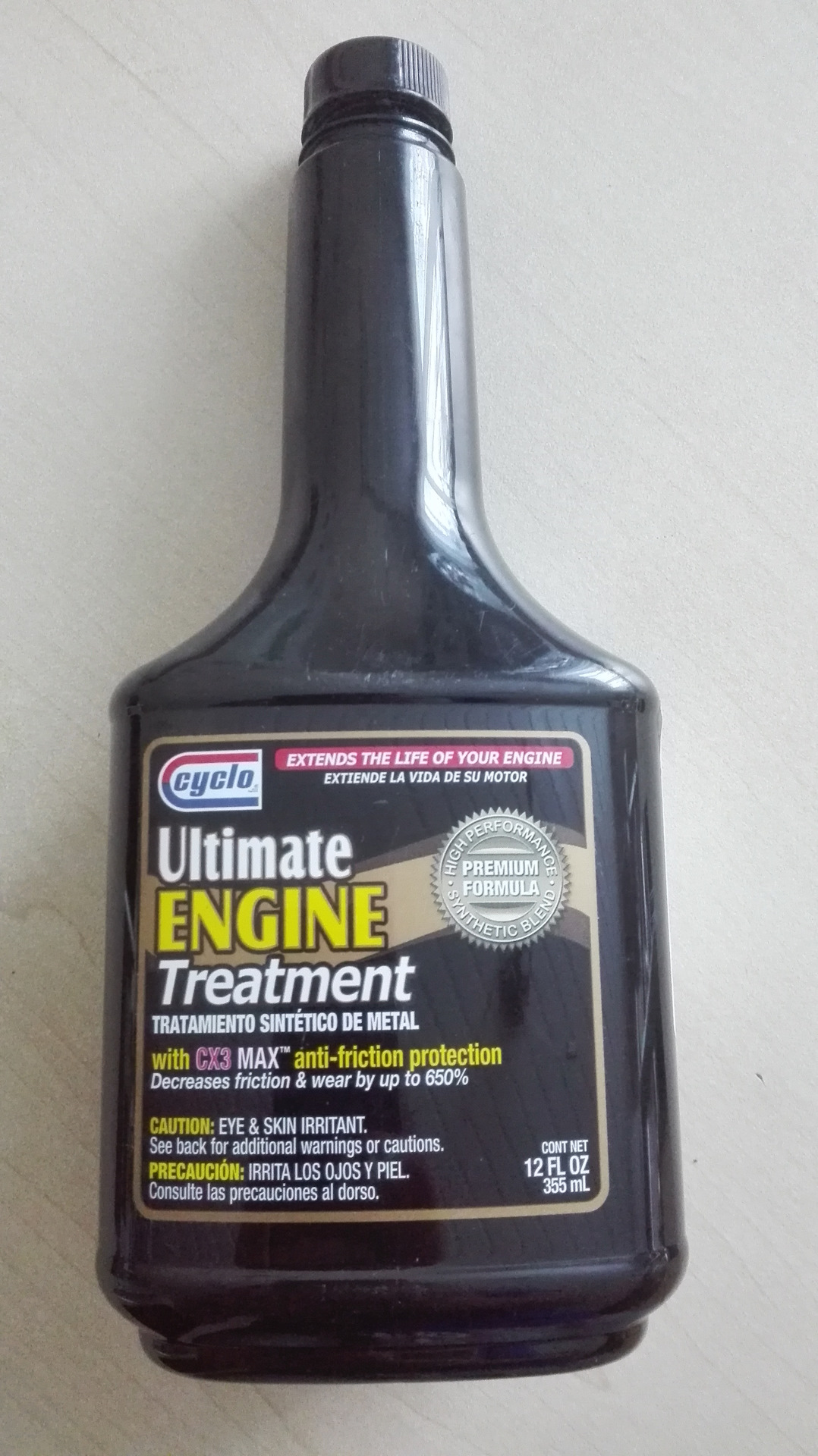 Присадка в масло с ER. — Peugeot 308 (1G), 1,6 л, 2008 года ...